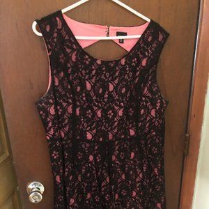 Darling Black Lace Dress